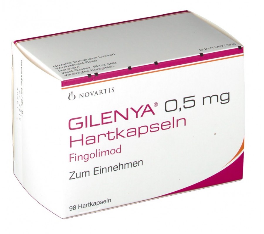 Купить Гилениа (финголимод)  - Лекарства из Израиля